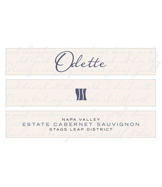Odette Winery Odette Winery Cabernet Sauvignon (2022) Odette Winery Odette Winery Cabernet Sauvignon (2022)