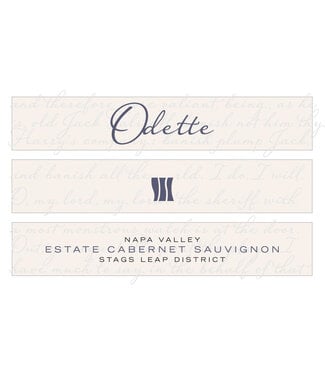 PlumpJack Collection Odette Cabernet Sauvignon (2022)