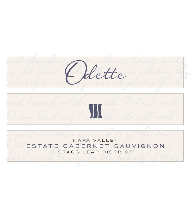 Odette Winery Cabernet Sauvignon 2022 | 750ml