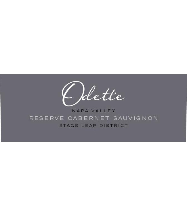 Odette Winery Cabernet Sauvignon Reserve 2022 | 750ml