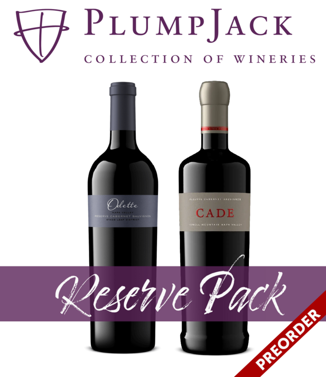 PlumpJack Collection Reserve Pack