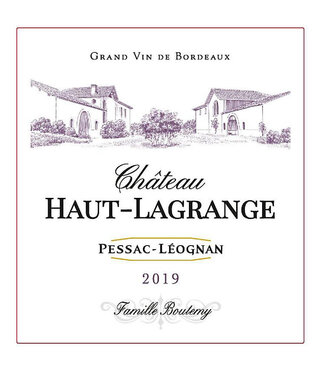 Chateau Haut-Lagrange Chateau Haut-Lagrange (2019)