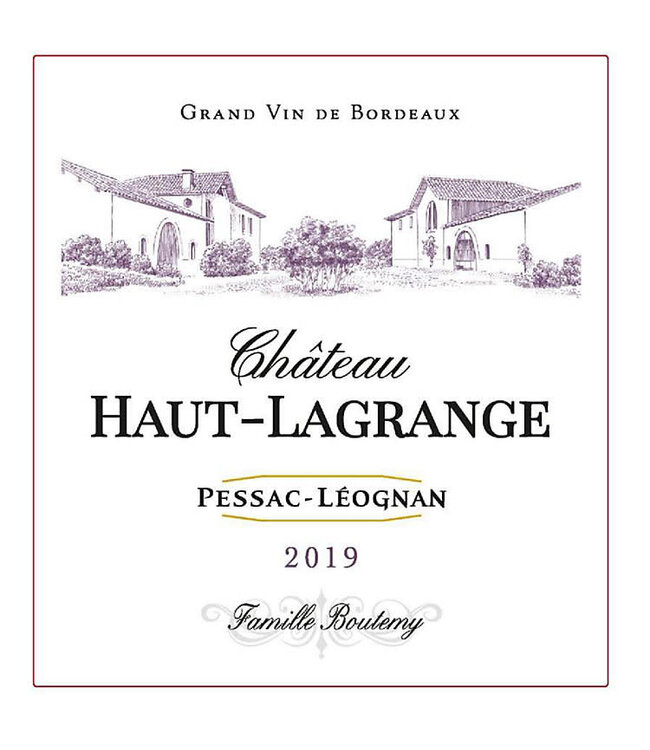 Chateau Haut-Lagrange 2019 | 750ml