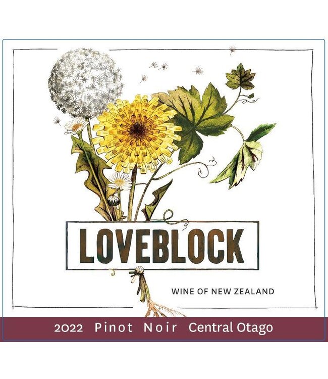 Loveblock Pinot Noir 2022 | 750ml