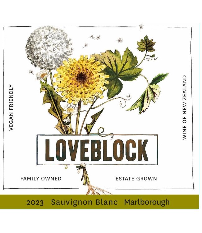 Loveblock Sauvignon Blanc 2023 | 750ml