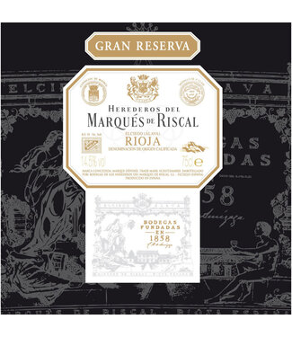 Marques de Riscal Marques de Riscal Rioja Gran Reserva (2018)