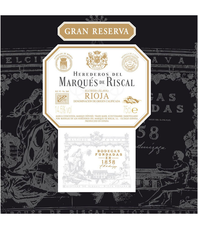 Marques de Riscal Rioja Gran Reserva 2018 | 750ml