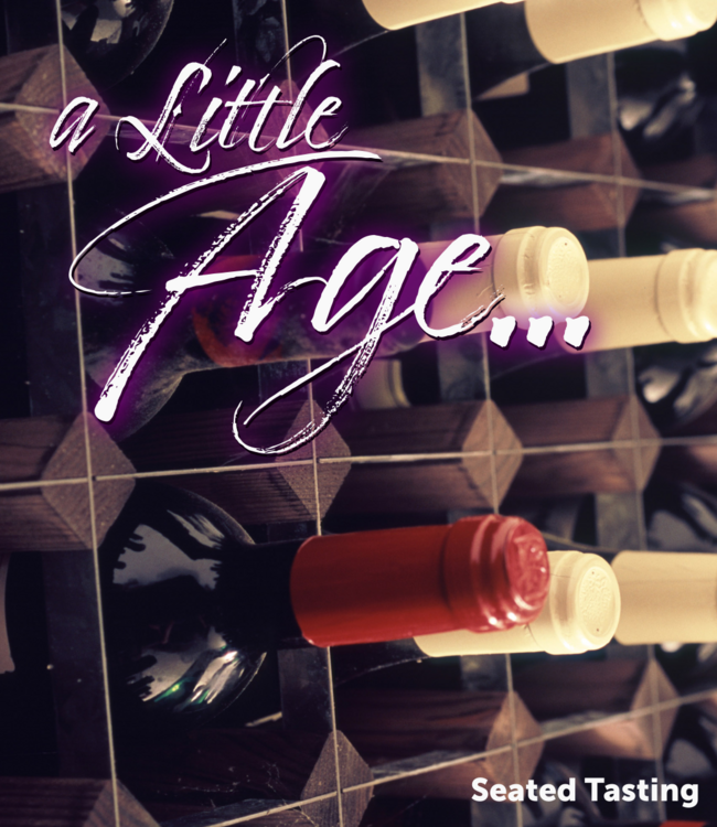 Tasting - A Little Age