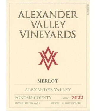 Alexander Valley Vineyards Alexander Valley Vineyards Merlot (2022)