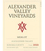 Alexander Valley Vineyards Merlot 2022 | 750ml