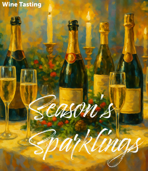 Vintage Wine Cellars Tasting - Season's Sparklings