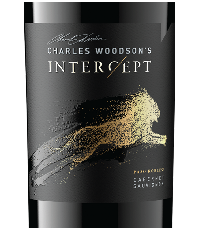Charles Woodson’s Intercept Cabernet Sauvignon 2022 | 750ml