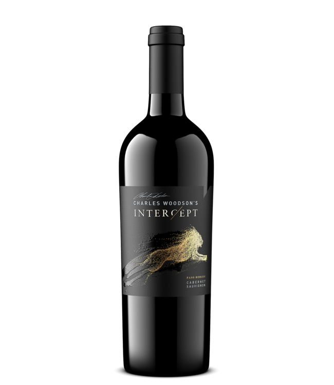 Charles Woodson’s Intercept Cabernet Sauvignon 2022 | 750ml