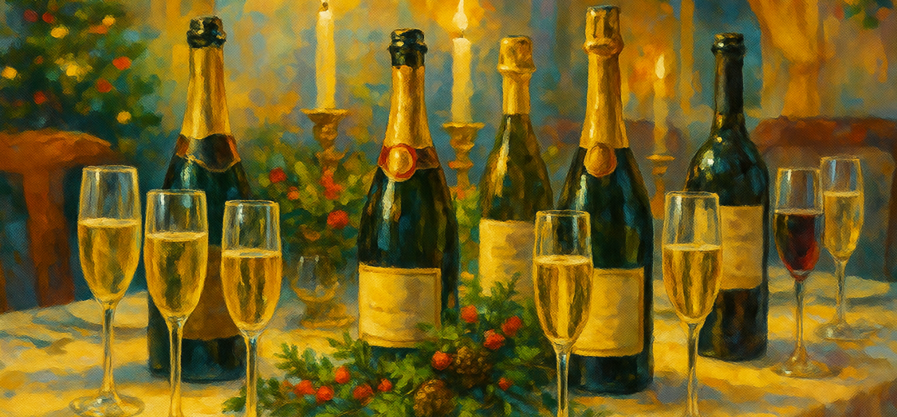 November Events include a Riedel Glass Experience and wines for the Holidays