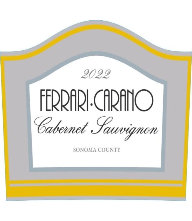 Ferrari-Carano Cabernet Sauvignon 2022 | 750ml