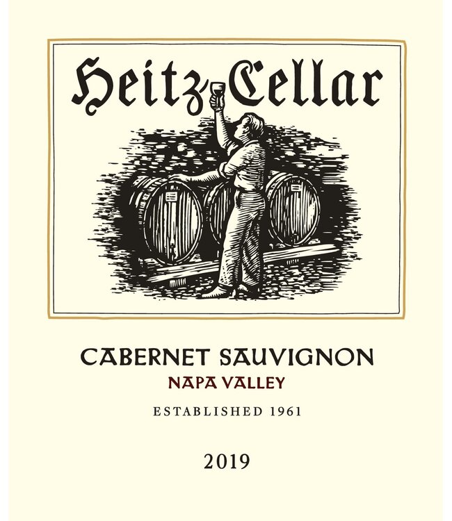 Heitz Cellar Napa Valley Cabernet Sauvignon 2019 | 750ml