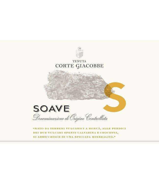 Tenuta di Corte Giacobbe Soave 2023 | 750ml