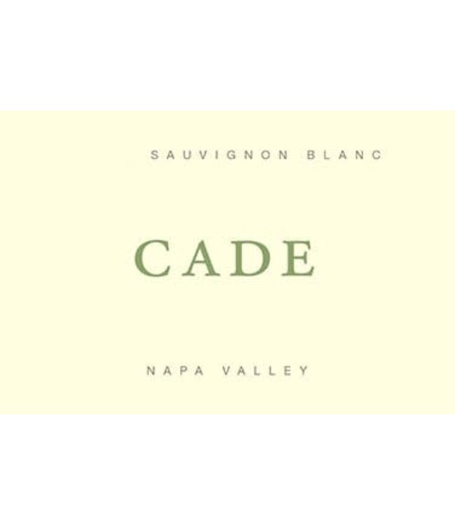 CADE Napa Valley Sauvignon Blanc 2024 | 750ml