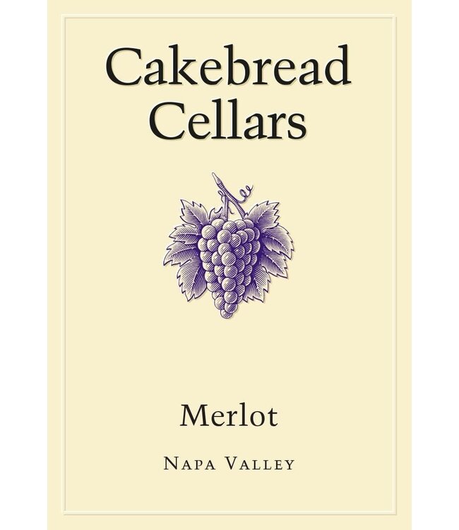 Cakebread Cellars Merlot Napa Valley 2022 | 750ml