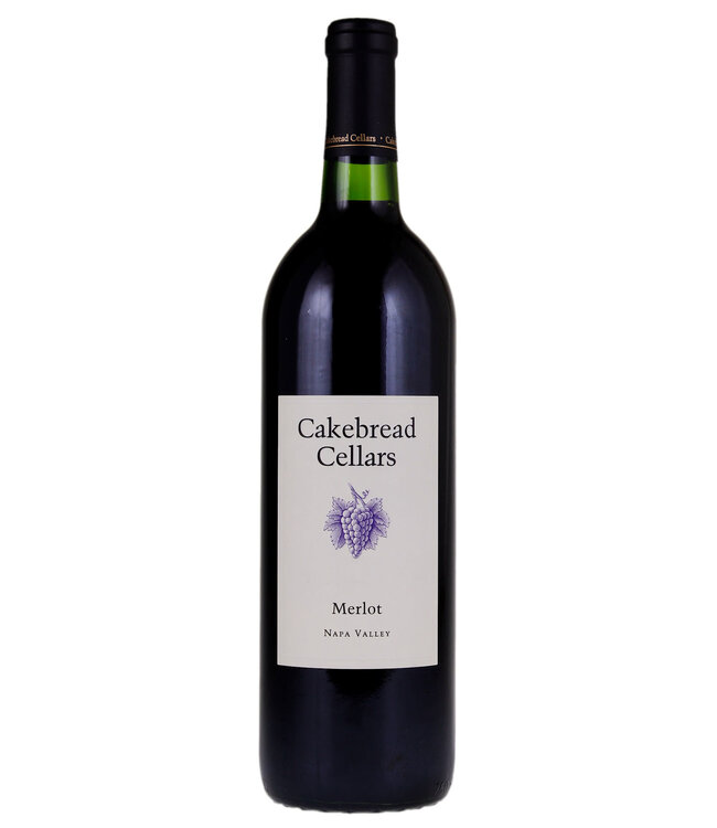 Cakebread Cellars Merlot Napa Valley 2022 | 750ml