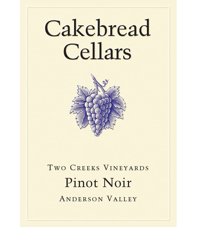 Cakebread Cellars Two Creeks Vineyards Pinot Noir 2023 | 750ml