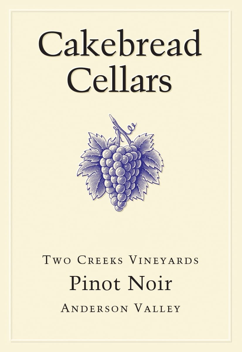 Cakebread Cellars Two Creeks Vineyards Pinot Noir (2023) - Vintage