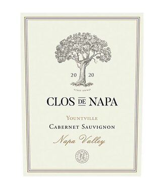 Clos  de Napa Clos  de Napa Cabernet Sauvignon Yountville (2020)