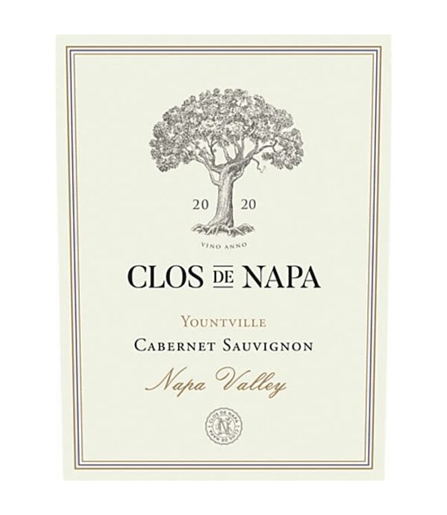 Clos  de Napa Cabernet Sauvignon Yountville 2020 | 750ml