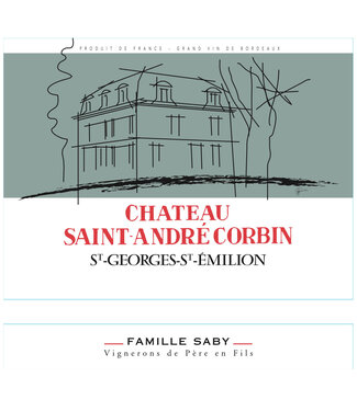Chateau Saint-Andre Corbin Chateau Saint-Andre Corbin (2023)