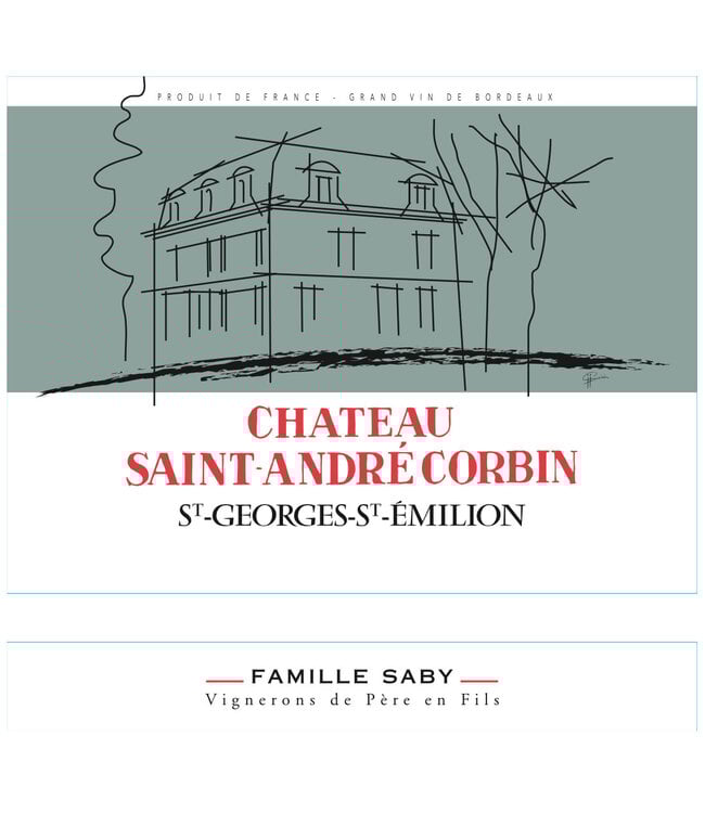 Chateau Saint-Andre Corbin 2023 | 750ml