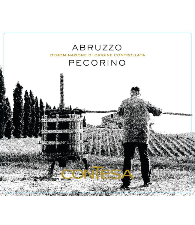 Contesa Pecorino DOC Blanco 2024 | 750ml