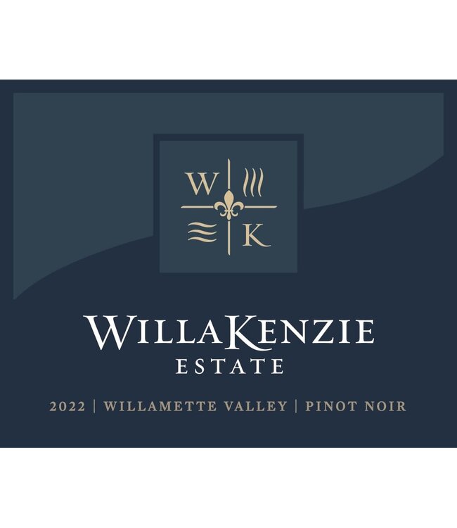 WillaKenzie Estate Pinot Noir 2022 | 750ml
