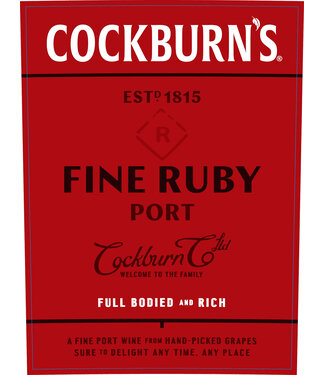 Cockburn's Cockburn’s Fine Ruby Port (NV)