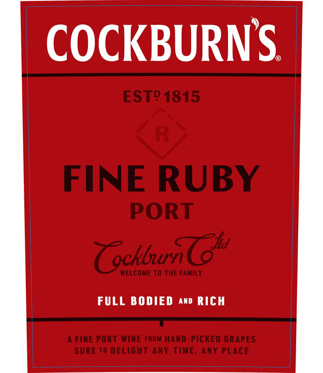 Cockburn’s Fine Ruby Port NV | 750ml