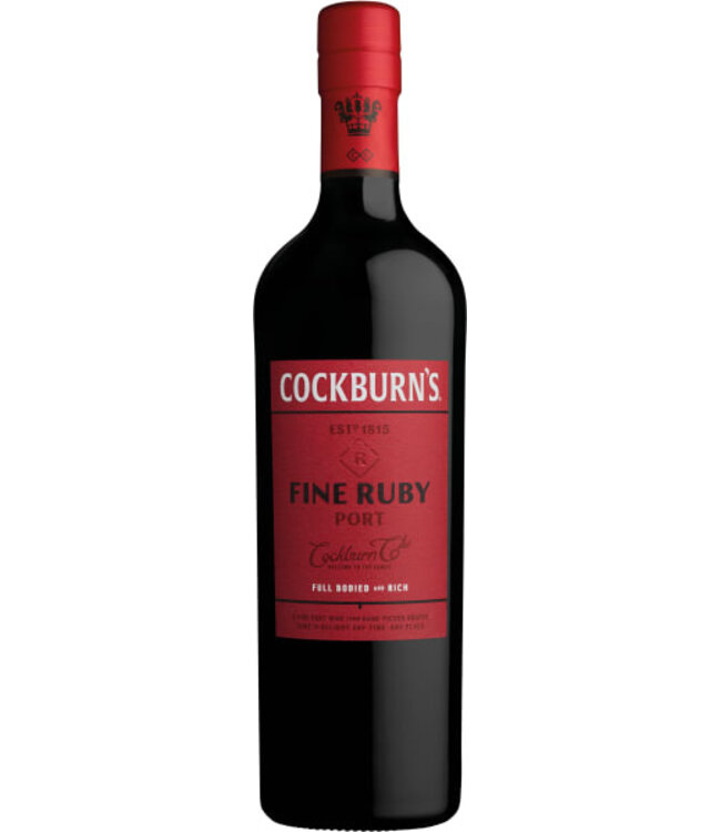 Cockburn’s Fine Ruby Port NV | 750ml