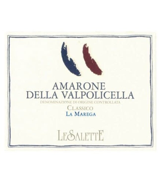 Le Salette La Marega Amarone della Valpolicella Classico 2018 | 750ml