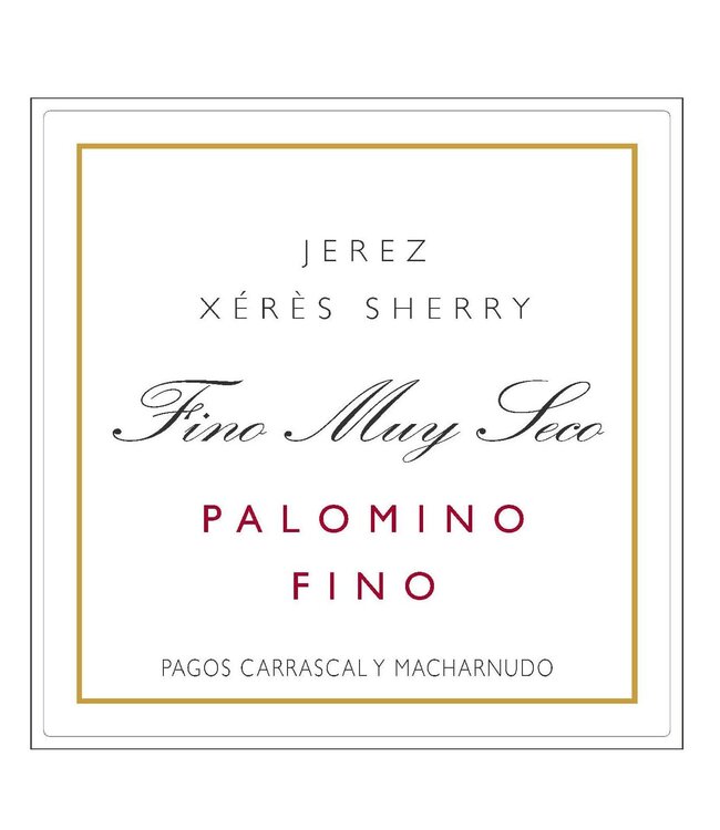 Gonzalez Byass 'Tio Pepe' Palomino Fino Sherry NV | 750ml