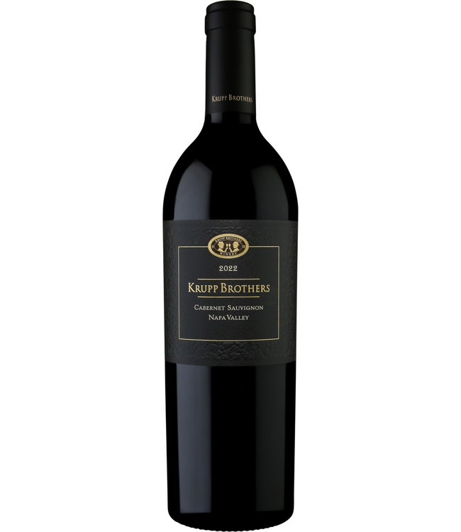 Krupp Brothers Cabernet Sauvignon Napa Valley 2022 | 750ml