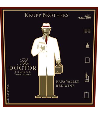 Krupp Brothers Krupp Brothers The Doctor Napa Valley (2022)
