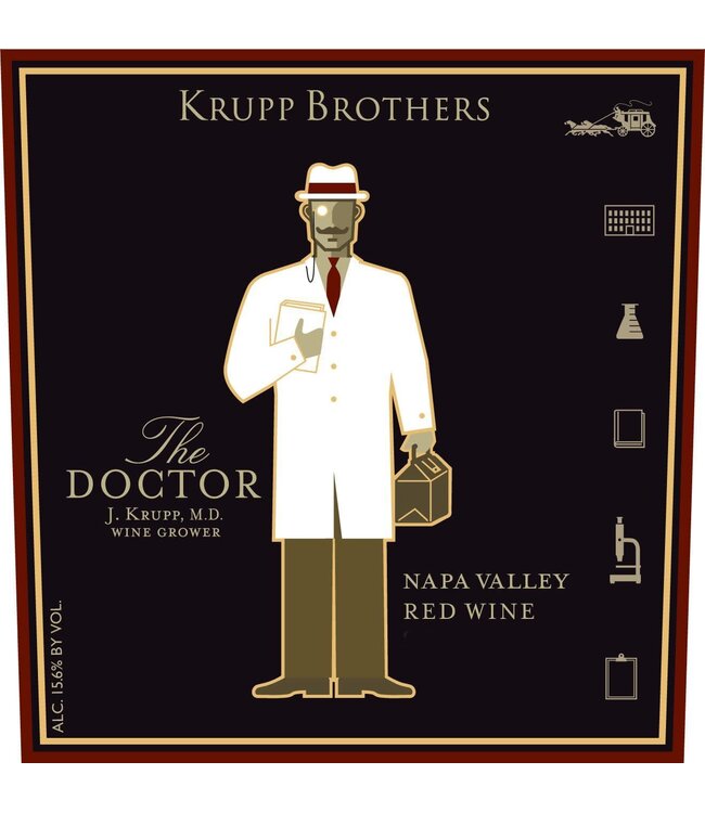 Krupp Brothers The Doctor Napa Valley 2022 | 750ml