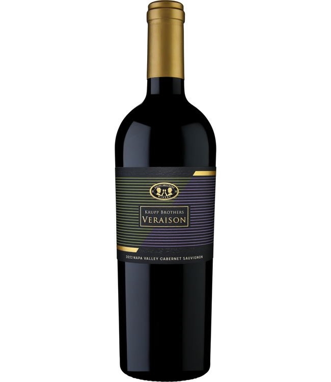Krupp Brothers Veraison Cabernet Sauvignon Napa Valley 2022 | 750ml