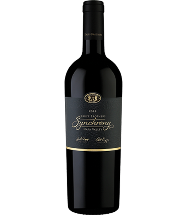 Krupp Brothers Synchrony Napa Valley 2022 | 750ml