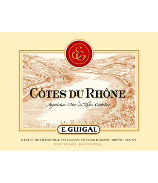 E. Guigal E. Guigal Côtes du Rhône Rouge (2022)