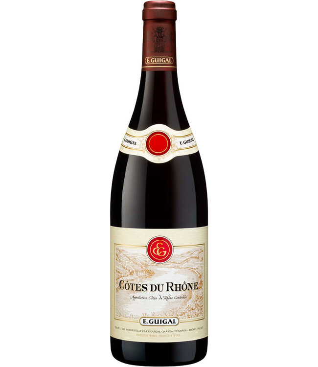 E. Guigal Côtes du Rhône Rouge 2022 | 750ml