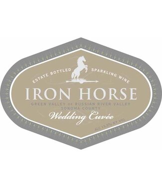 Iron Horse Vineyards Iron Horse Wedding Cuvée (2019)