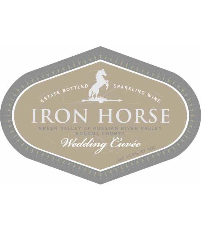 Iron Horse Wedding Cuvée 2019 | 750ml
