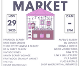 This Saturday, Shop Small and Live Well