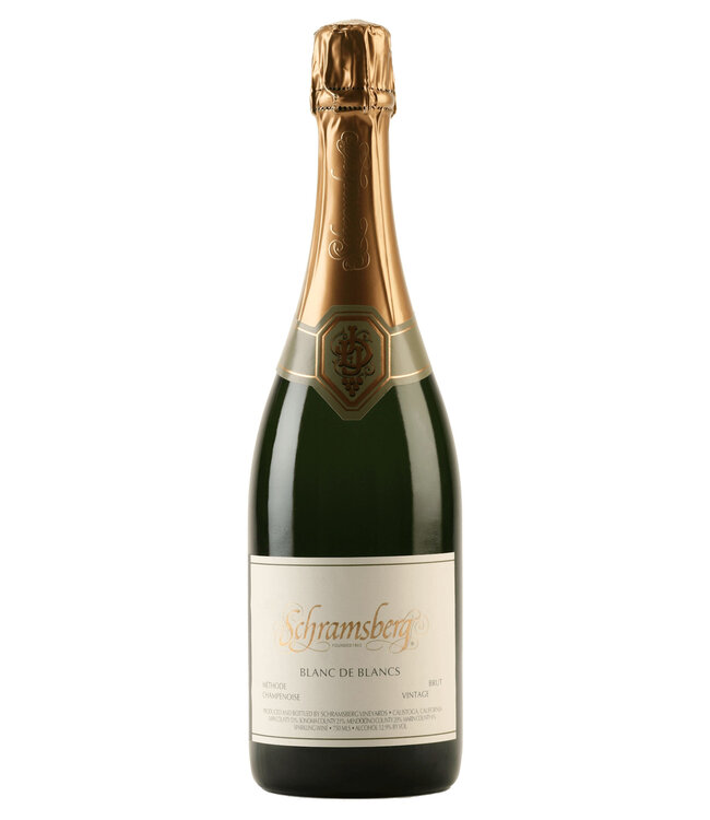 Schramsberg Blanc de Blancs 2022 | 750ml