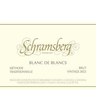 Schramsberg Schramsberg Blanc de Blancs (2022)