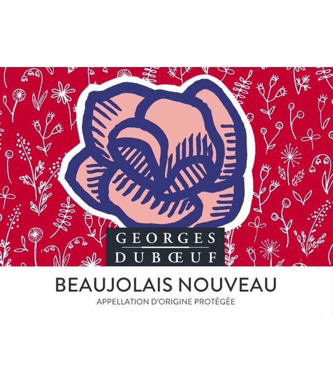Georges Duboeuf Beaujolais Nouveau 2025 | 750ml